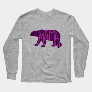 Mama Bear Long Sleeve T-Shirt